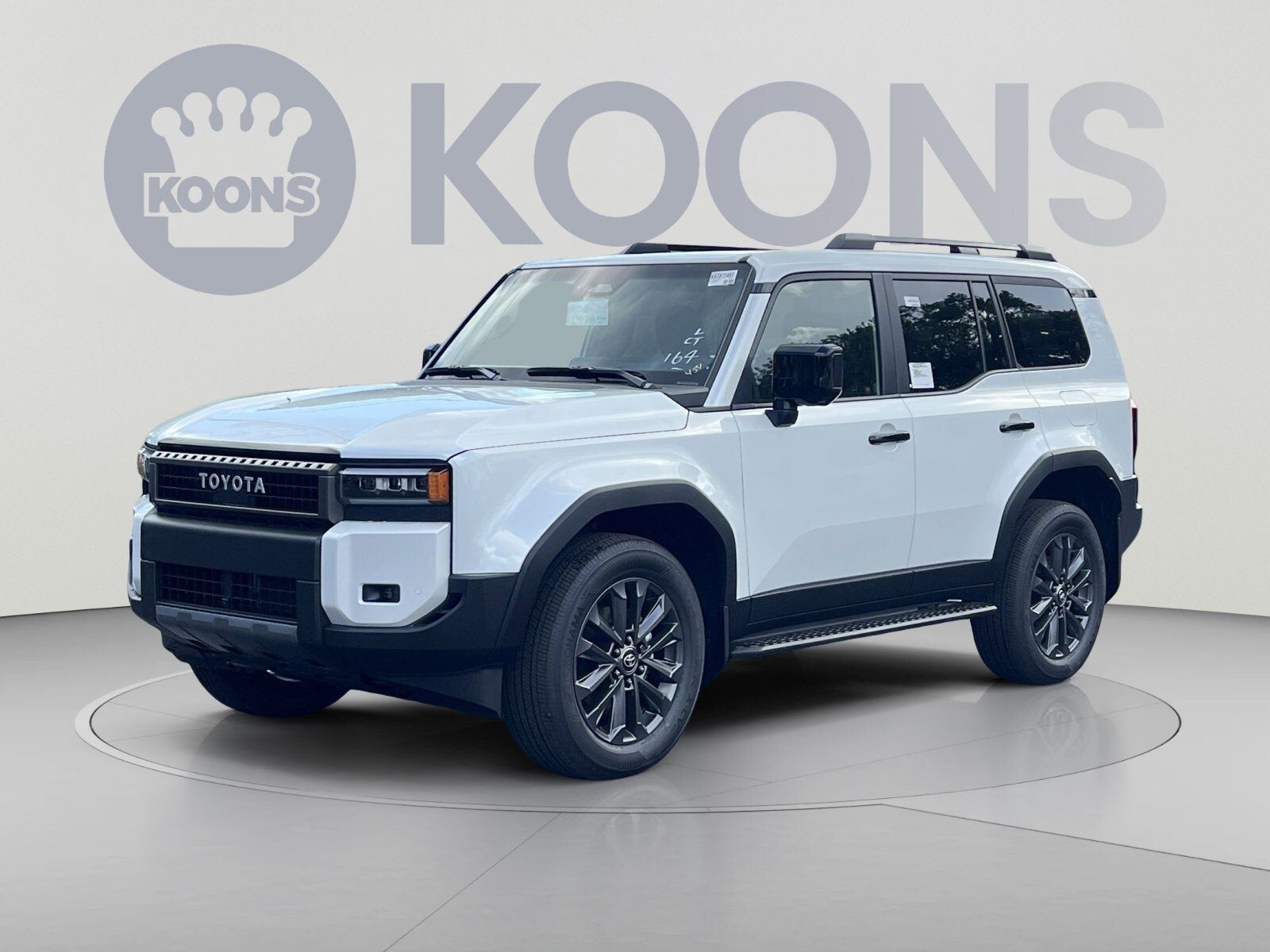 2027 TOYOTA Land Cruiser
