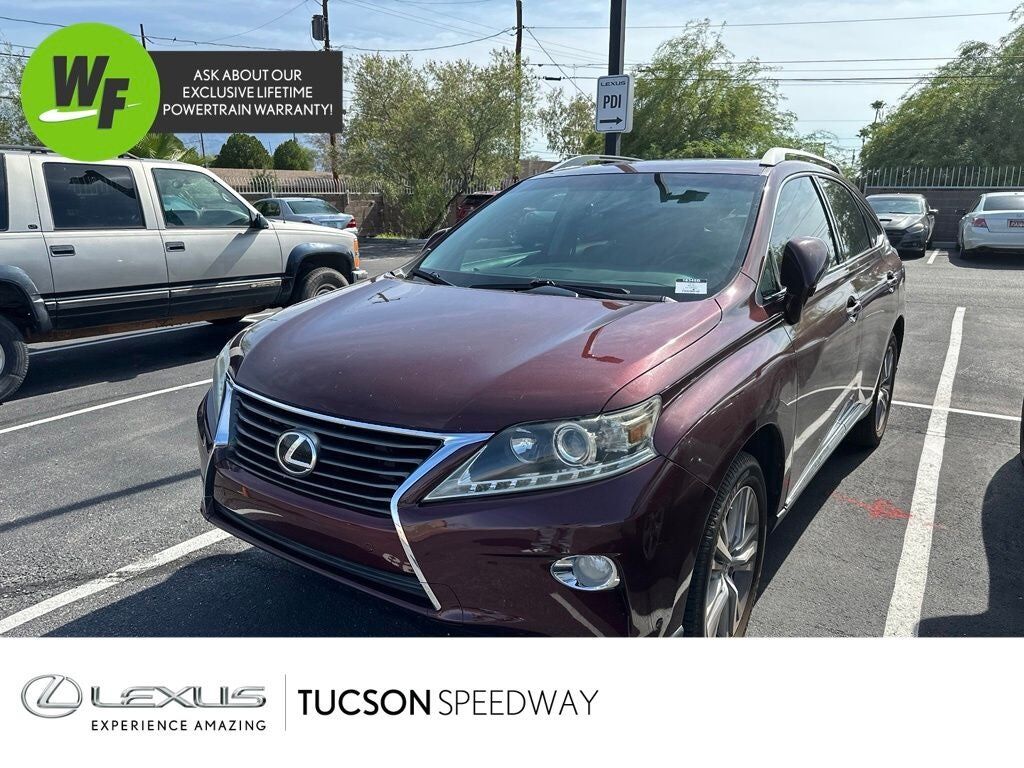 2015 LEXUS RX