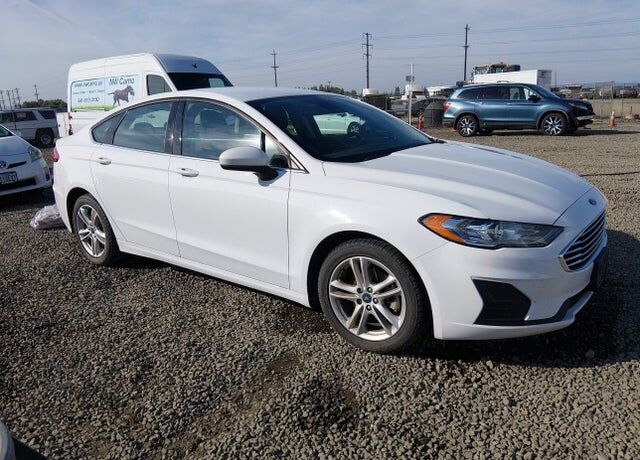 2019 FORD Fusion