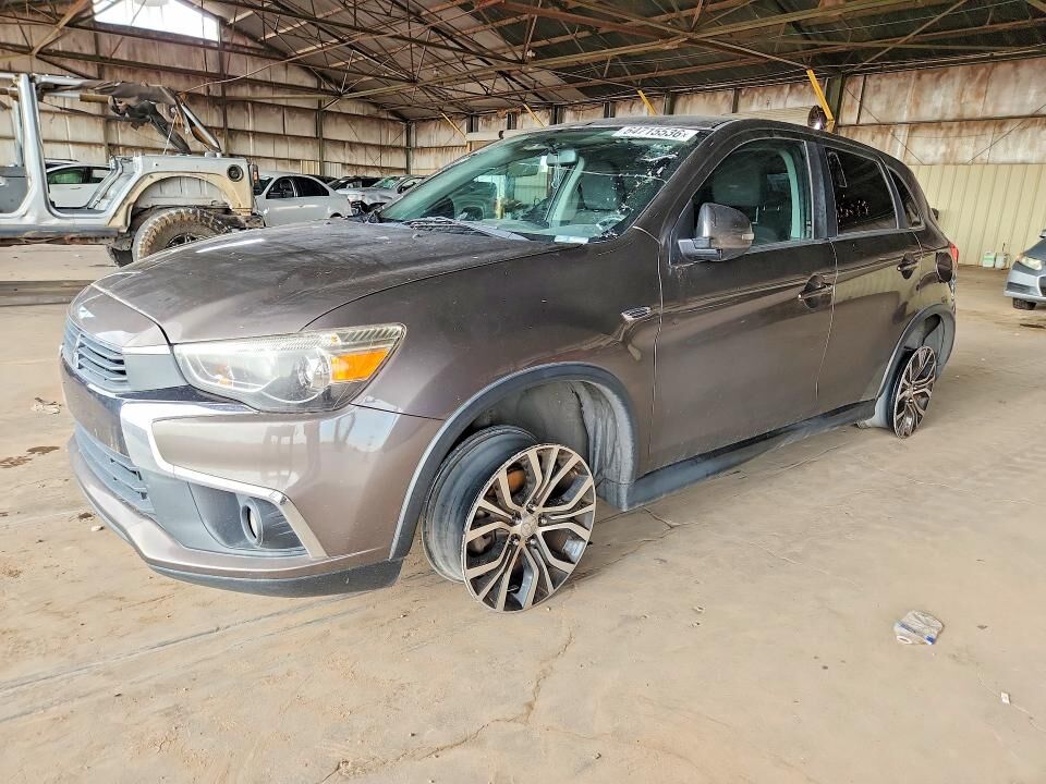 2017 MITSUBISHI Outlander Sport