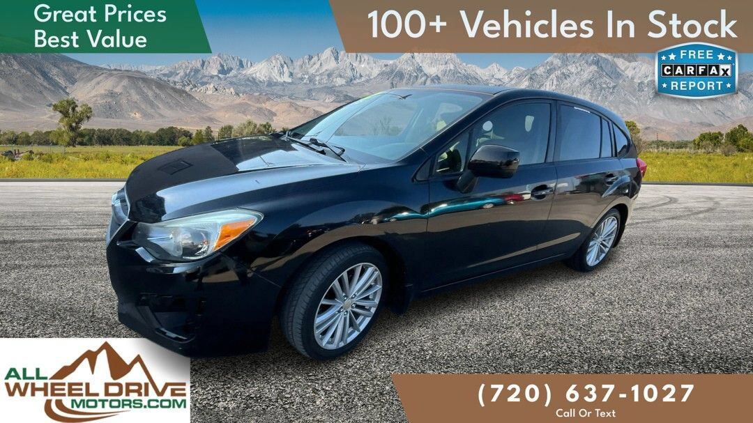 2012 SUBARU Impreza