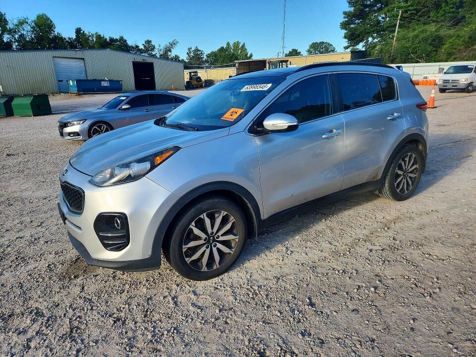 2018 KIA Sportage