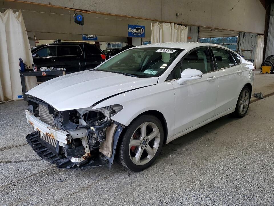 2016 FORD Fusion