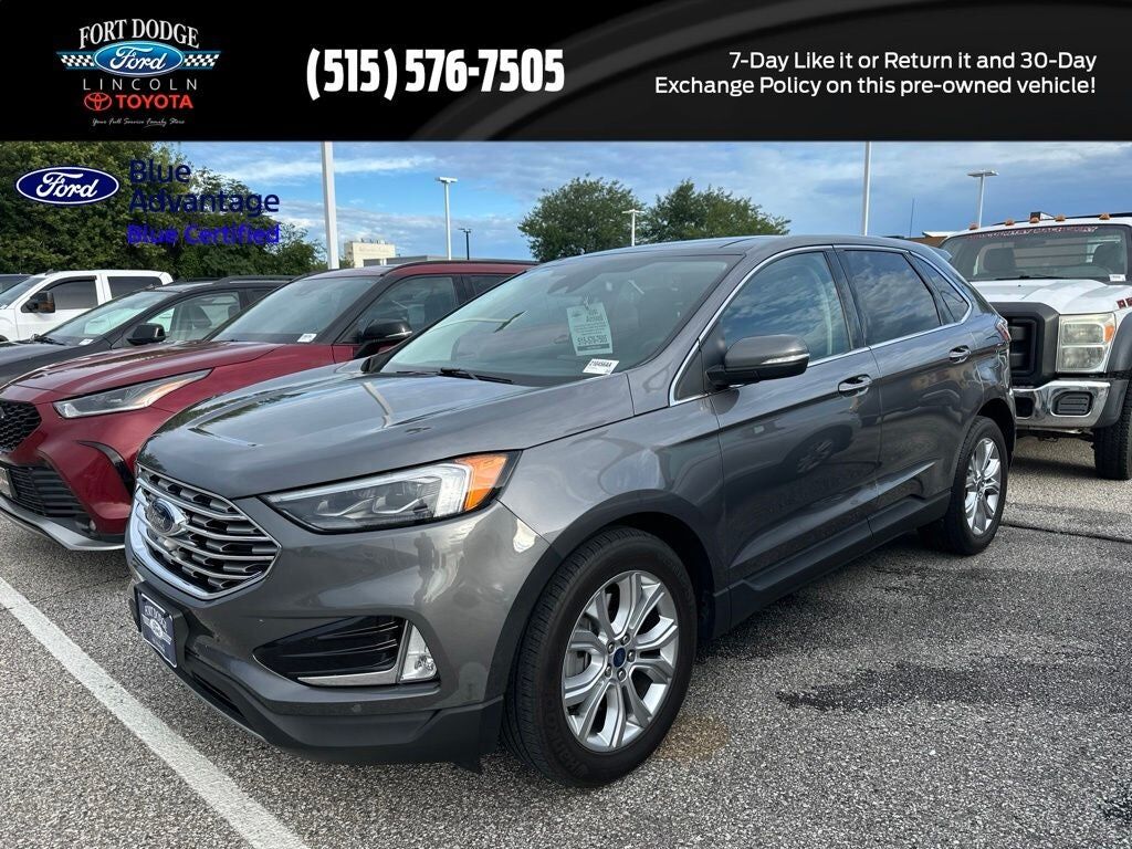 2022 FORD Edge