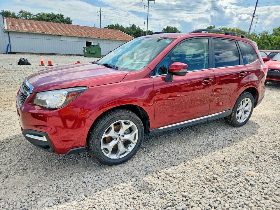 2018 SUBARU Forester