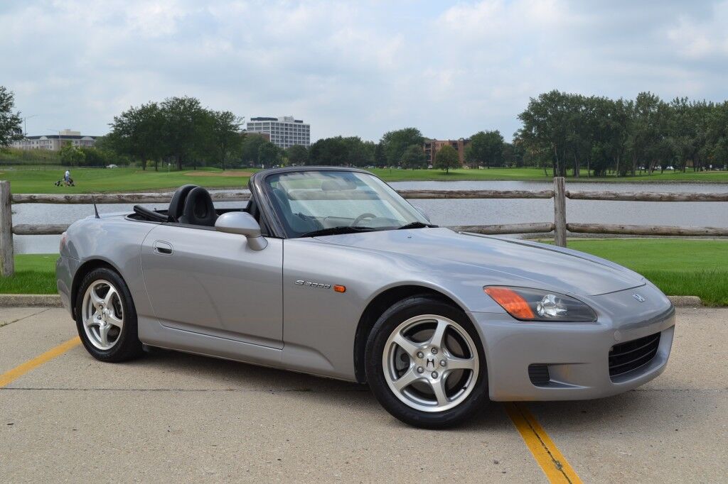 2000 HONDA S2000