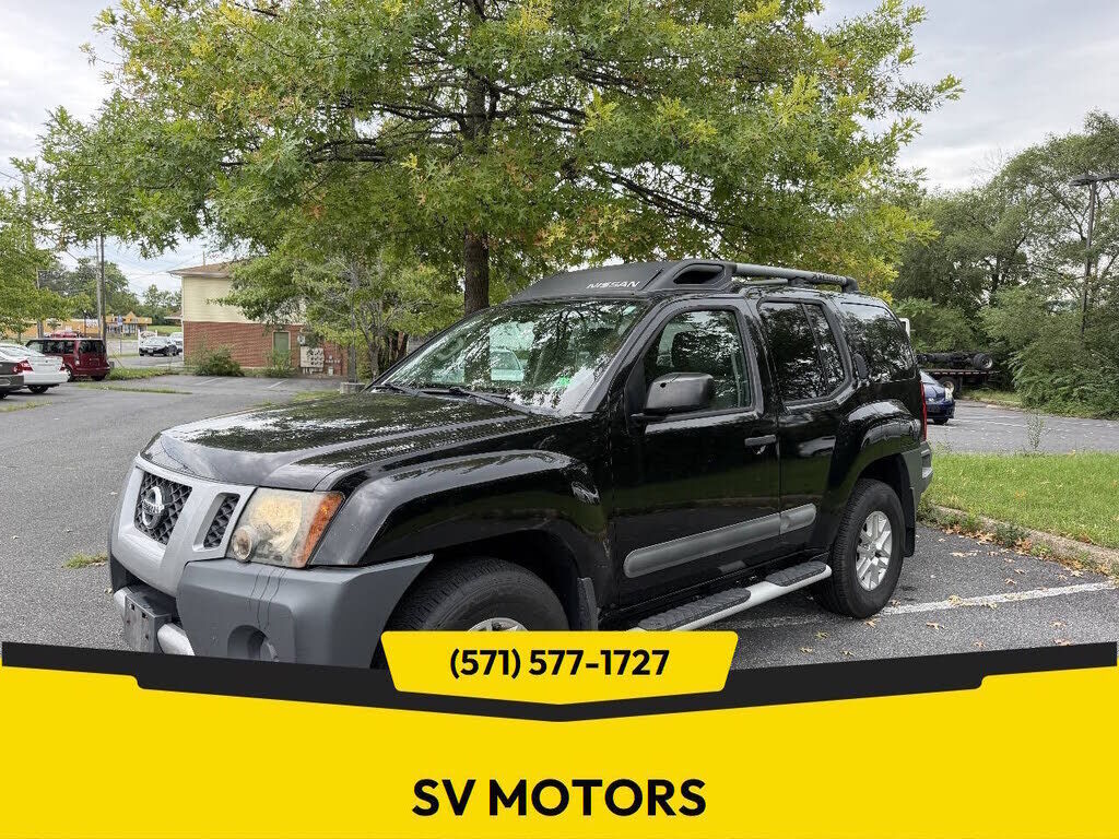 2015 NISSAN Xterra