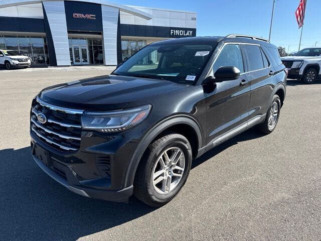 2025 FORD Explorer