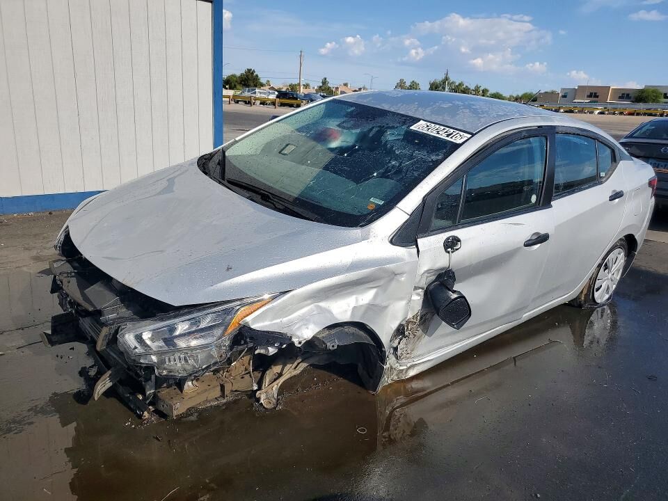 2025 NISSAN Versa