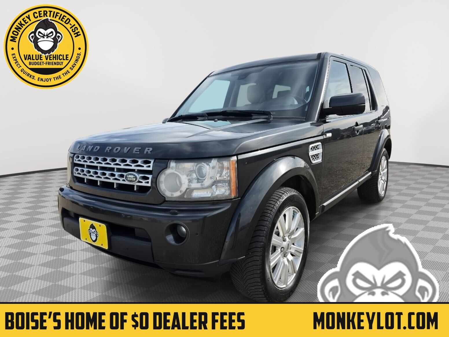 2013 LAND ROVER LR4