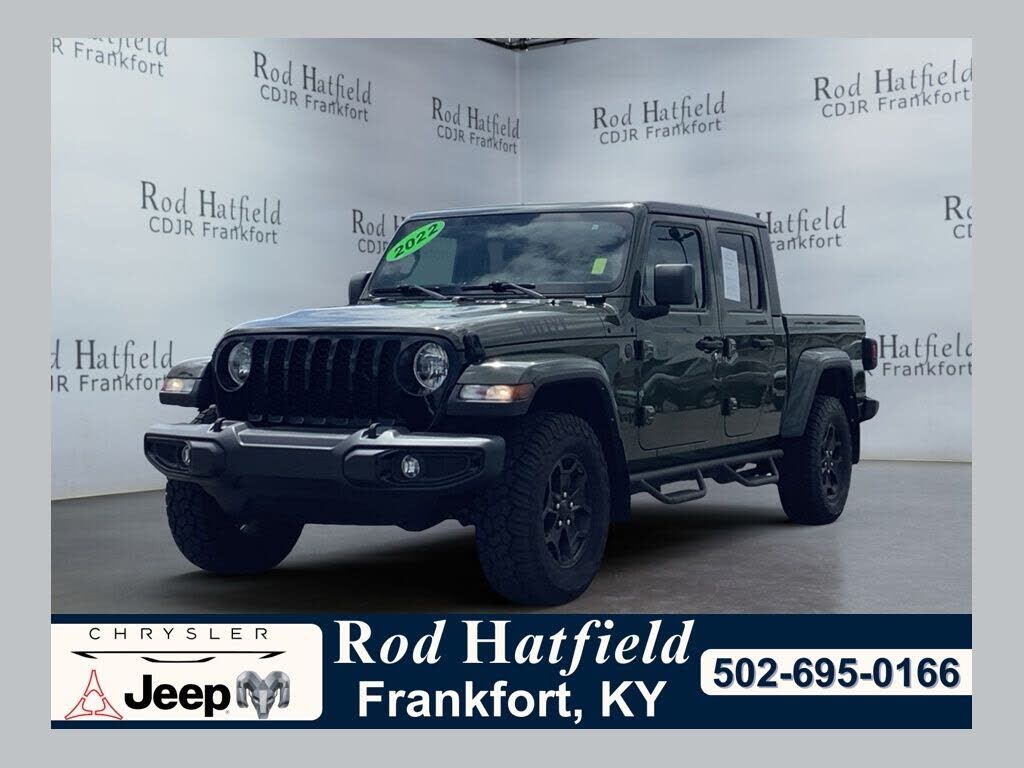 2022 JEEP Gladiator