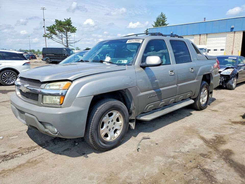 2002 CHEVROLET Avalanche