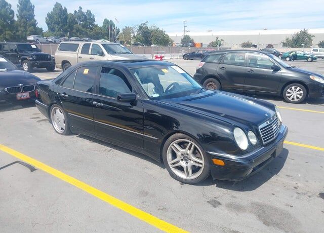 1999 MERCEDES-BENZ E-Class