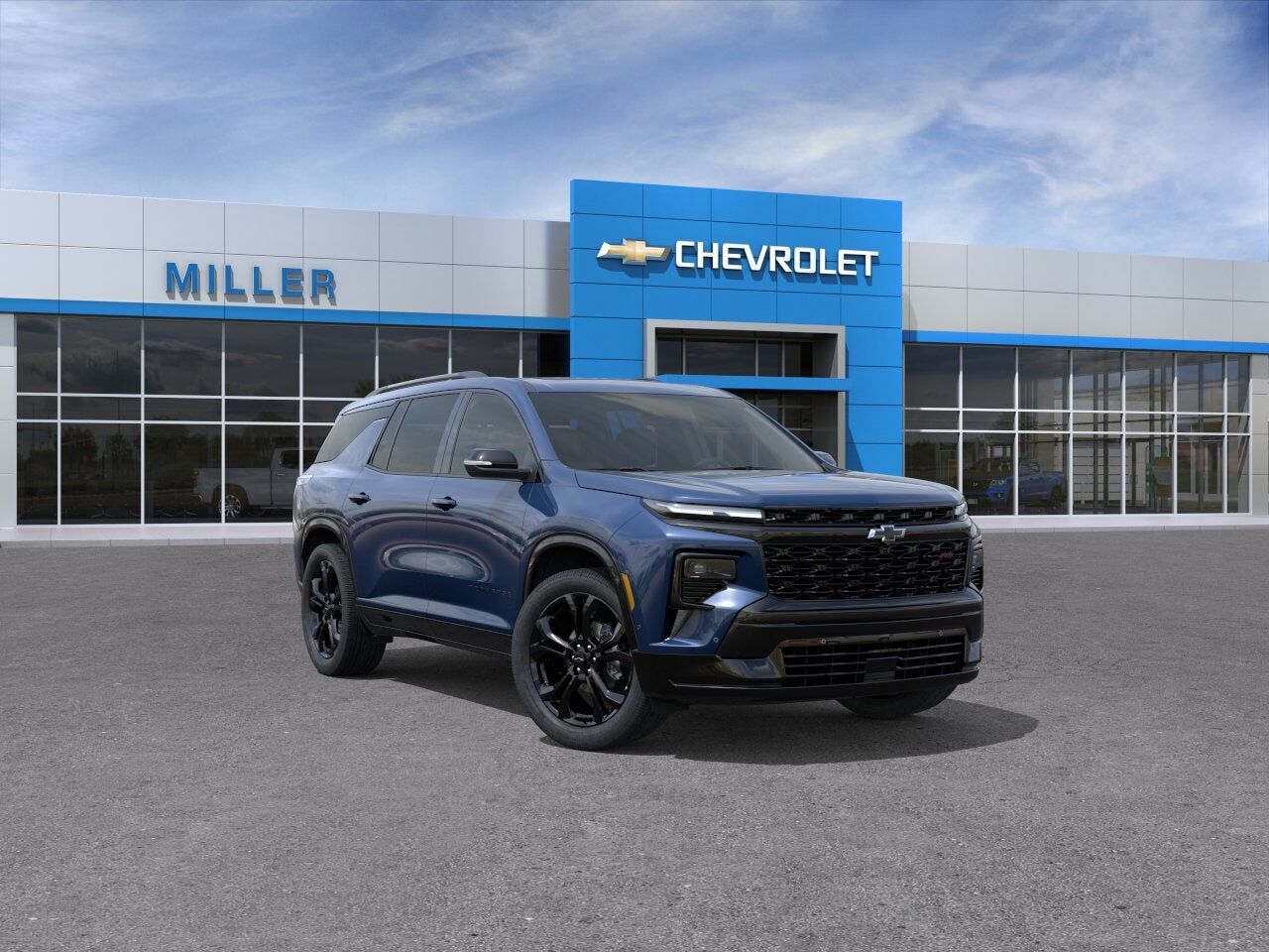2027 CHEVROLET Traverse