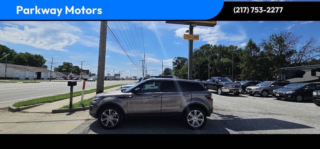 2016 LAND ROVER Range Rover Evoque