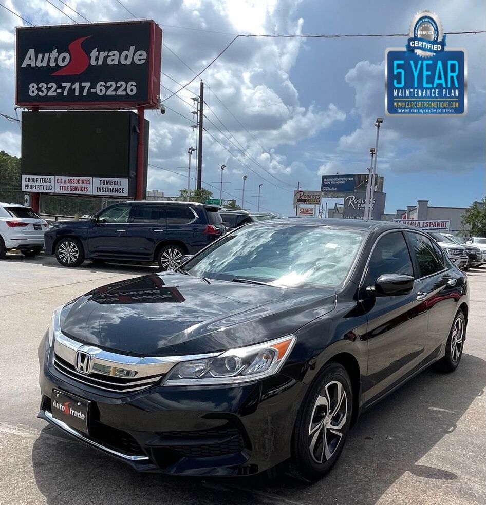 2016 HONDA Accord