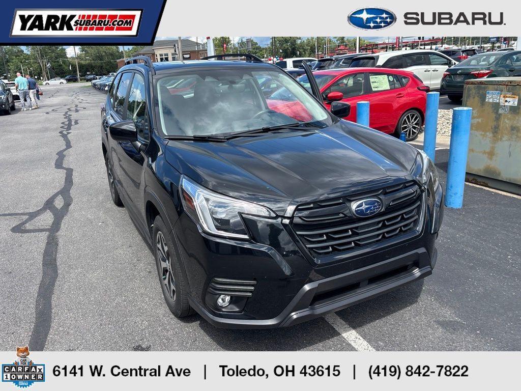 2024 SUBARU Forester