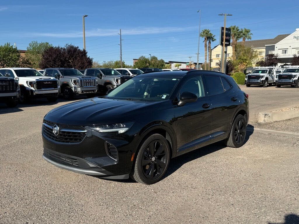 2021 BUICK Envision