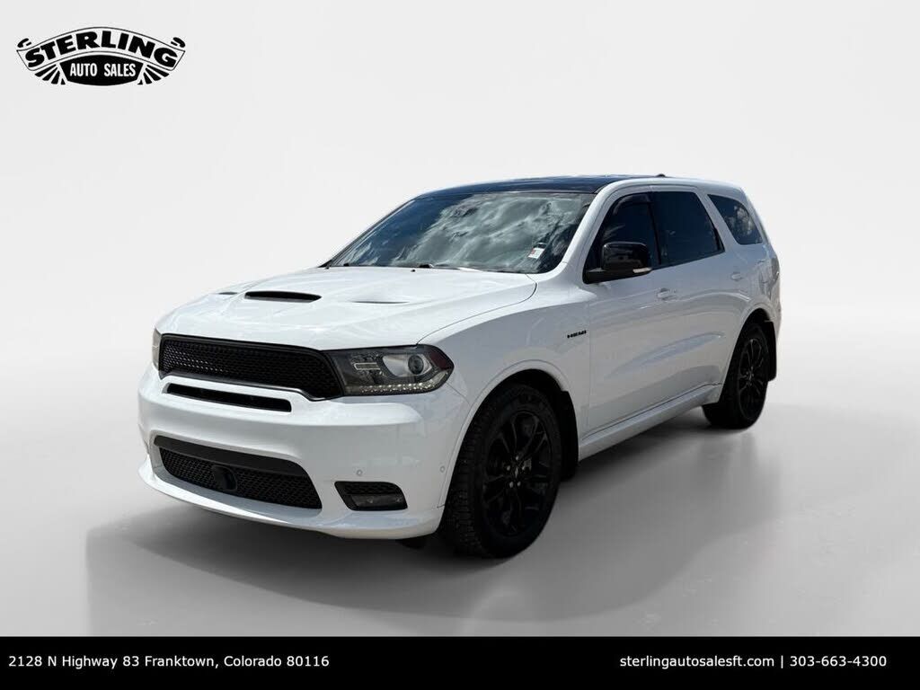 2020 DODGE Durango