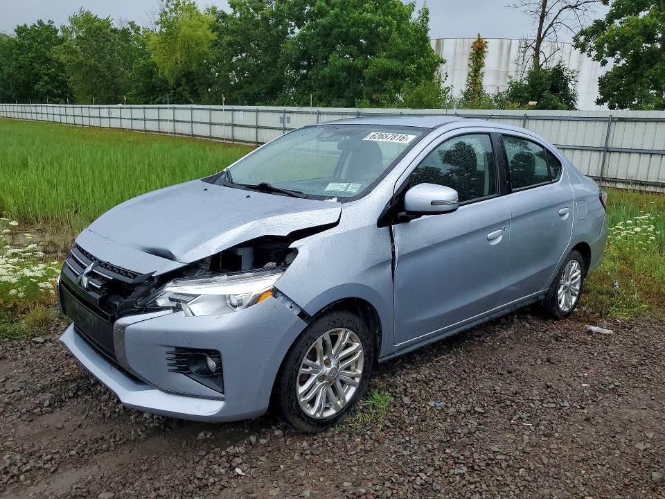 2022 MITSUBISHI Mirage G4