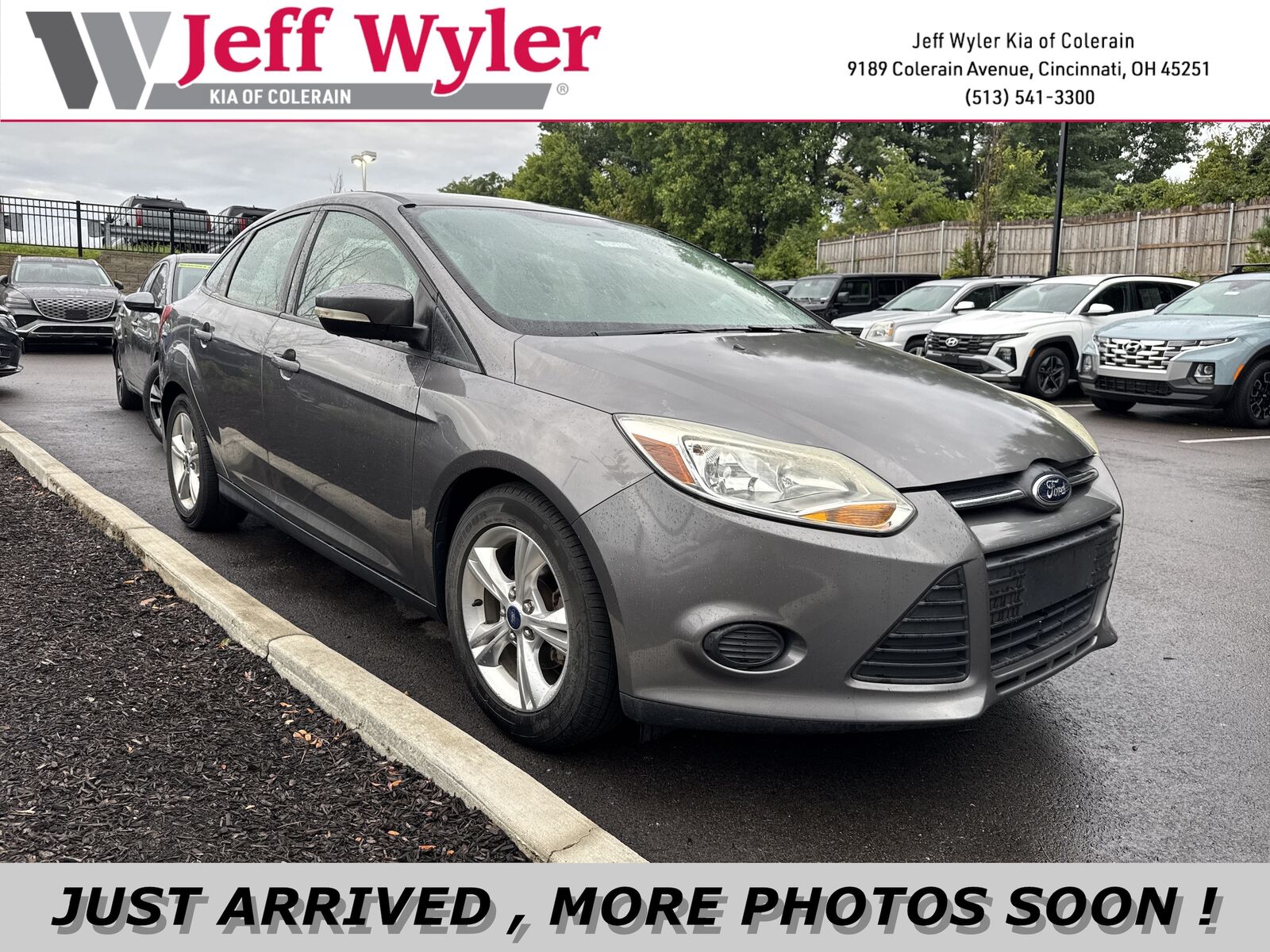 2014 FORD Focus