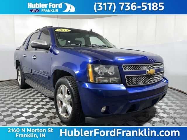 2013 CHEVROLET Avalanche