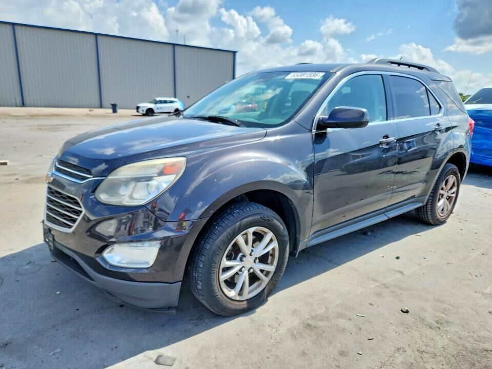 2016 CHEVROLET Equinox