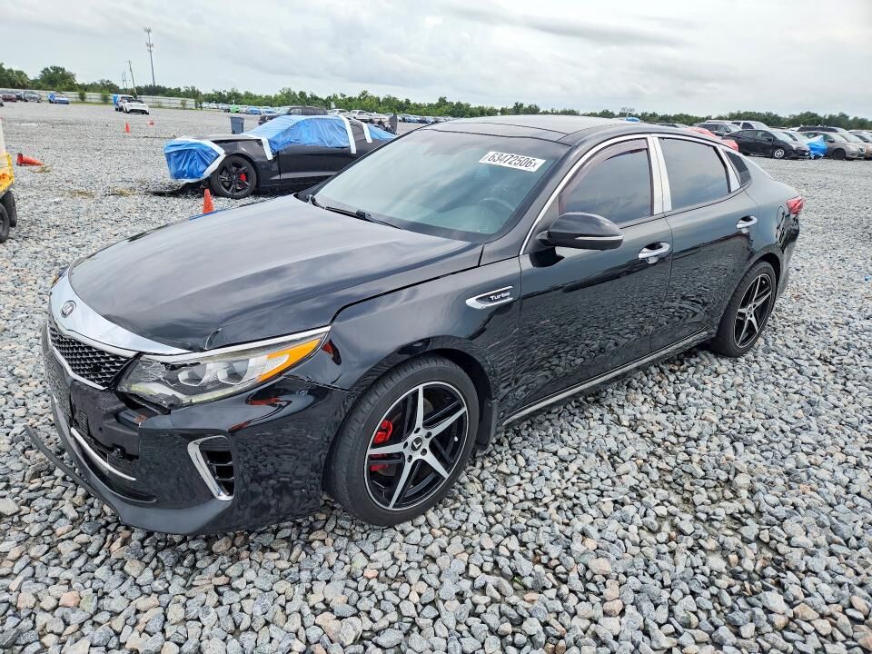 2018 KIA Optima