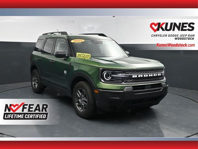 2025 FORD Bronco