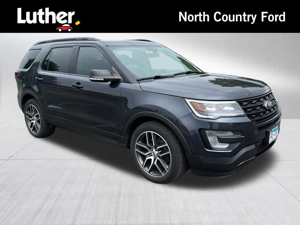 2017 FORD Explorer