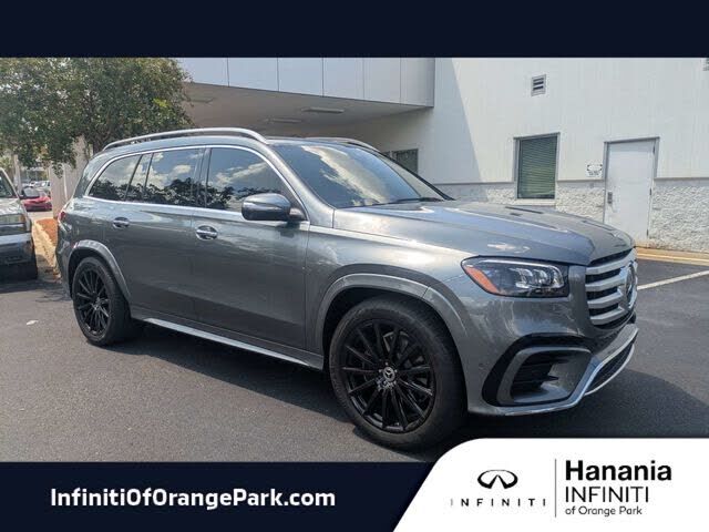 2025 MERCEDES-BENZ GLS-Class