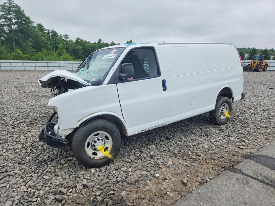 2017 CHEVROLET Express
