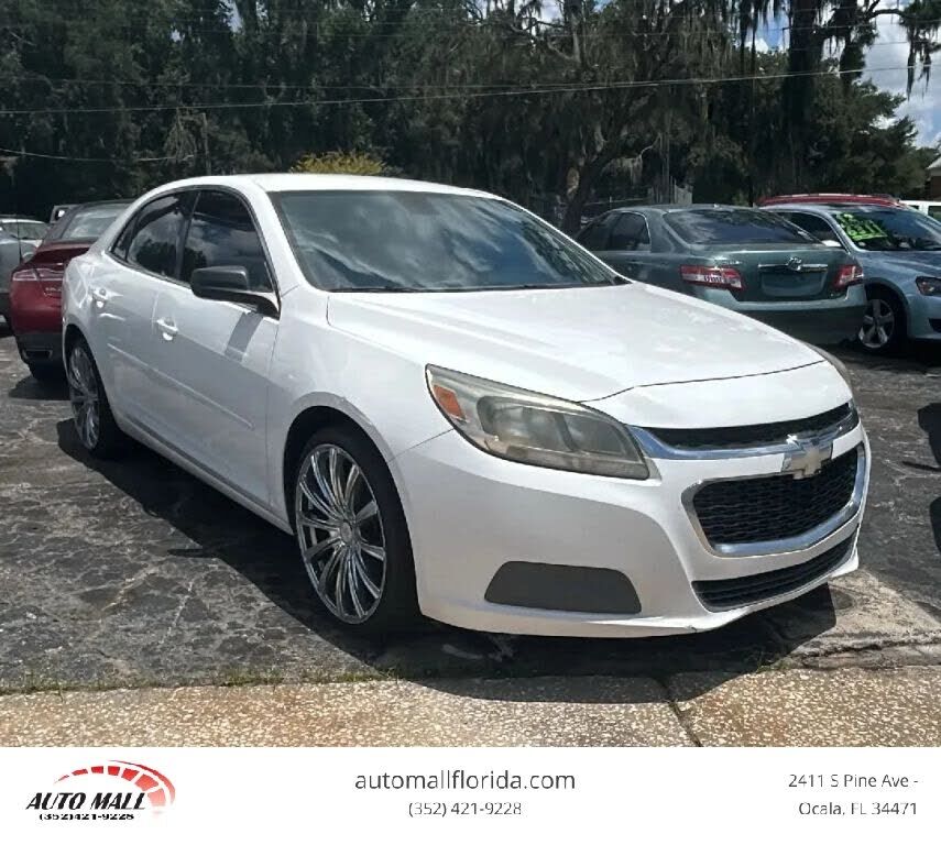 2015 CHEVROLET Malibu