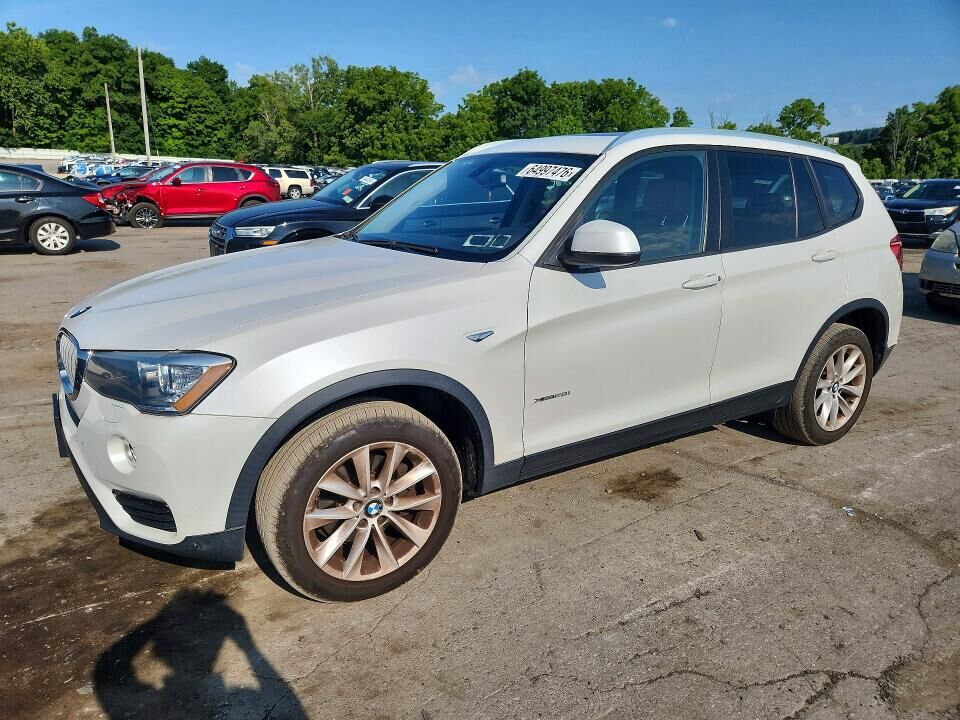 2015 BMW X3