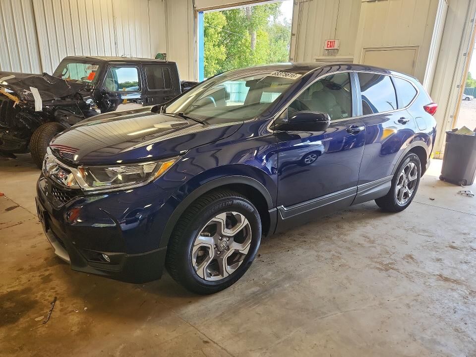 2019 HONDA CR-V
