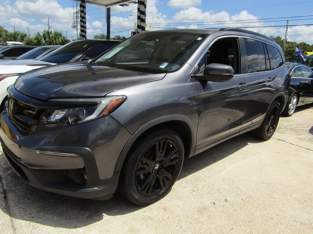 2021 HONDA Pilot