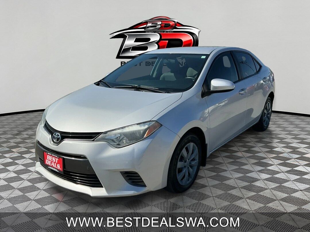 2016 TOYOTA Corolla