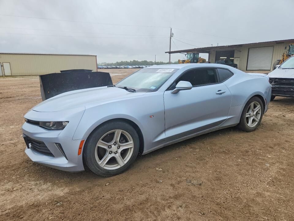 2017 CHEVROLET Camaro