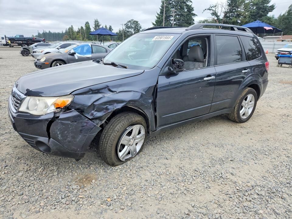 2010 SUBARU Forester