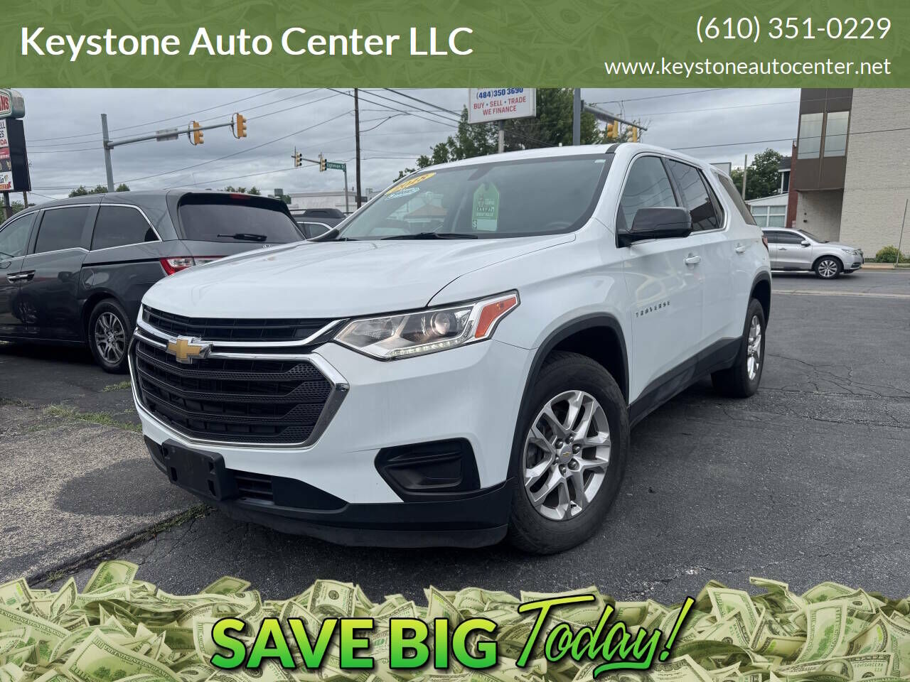 2018 CHEVROLET Traverse