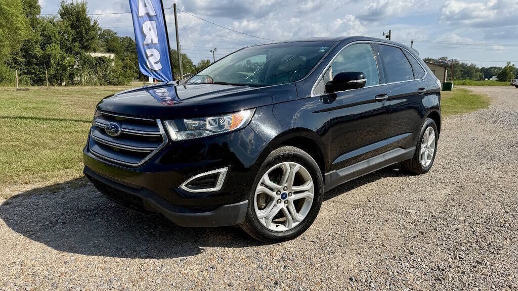 2018 FORD Edge