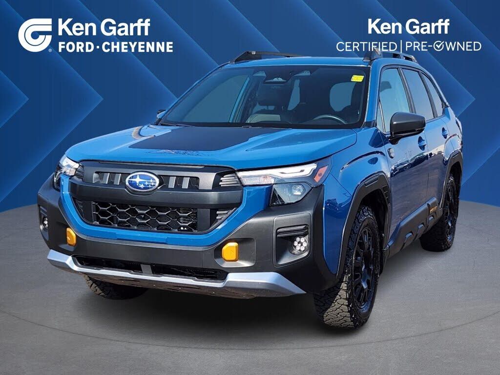 2026 SUBARU Forester