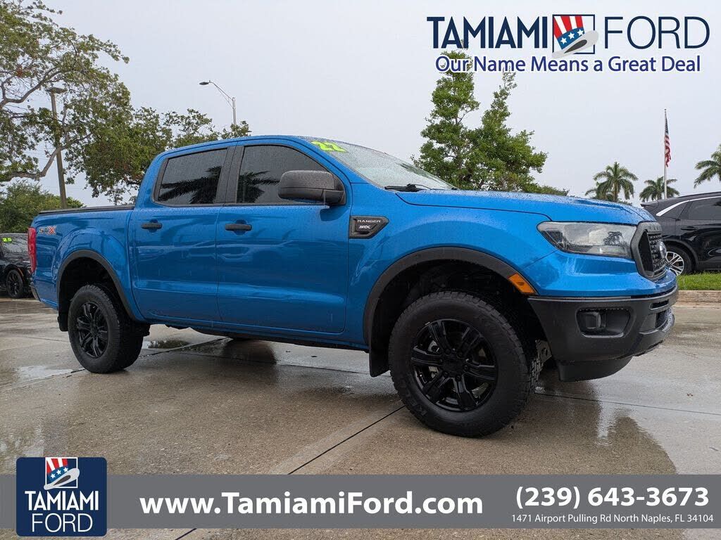 2022 FORD Ranger