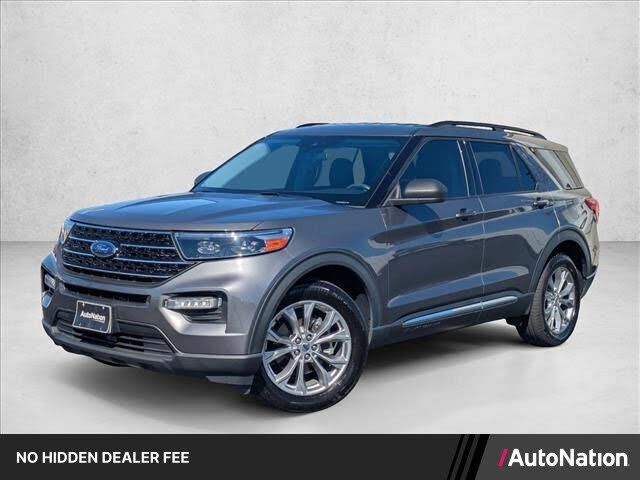 2021 FORD Explorer
