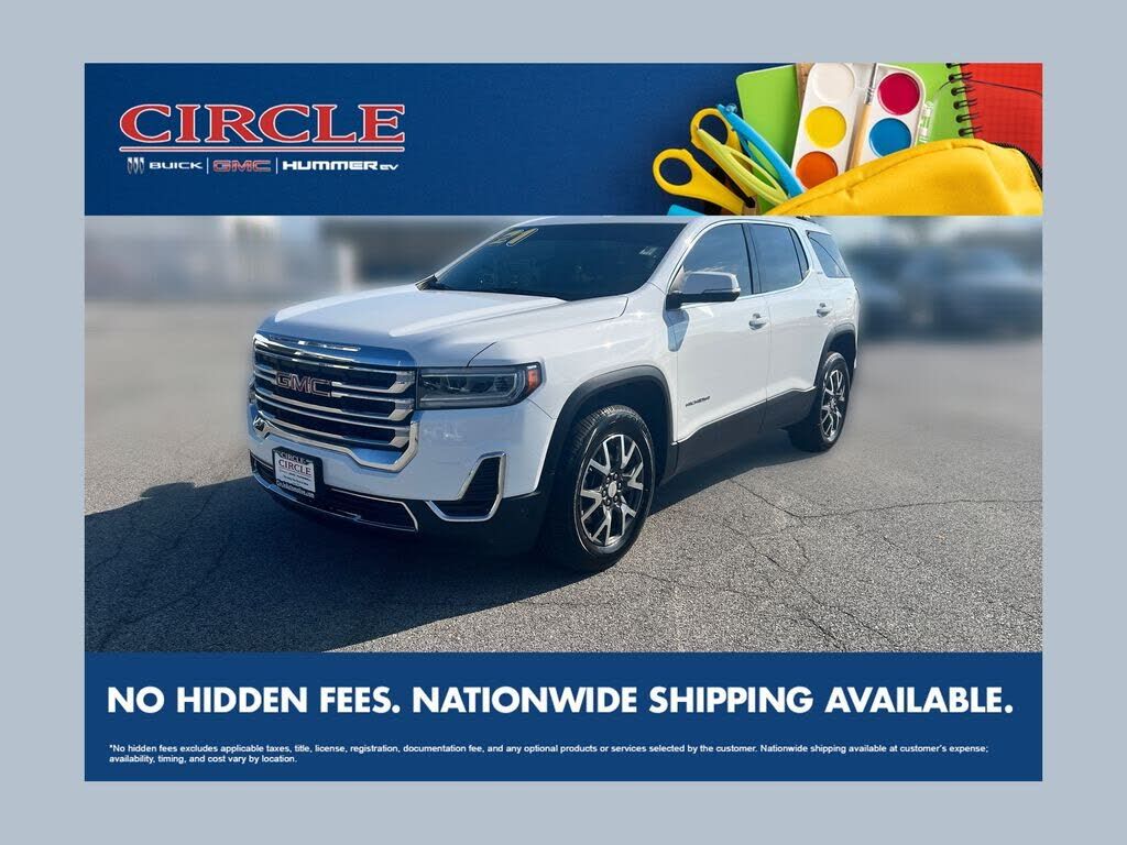 2021 GMC Acadia