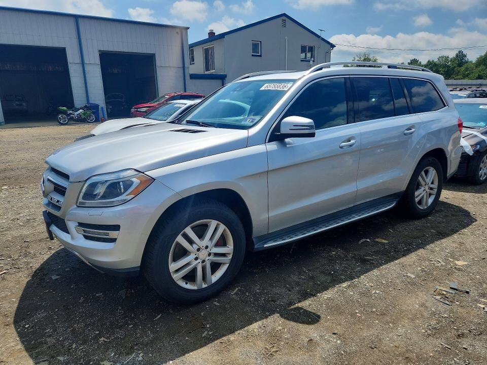 2013 MERCEDES-BENZ GL-Class