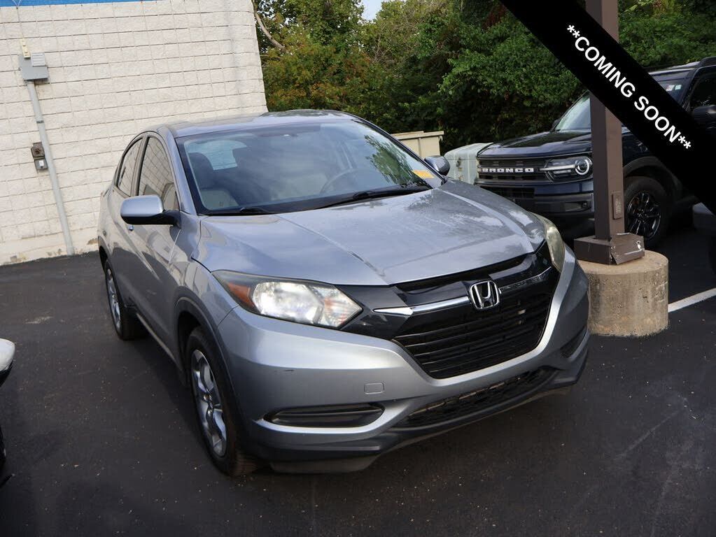 2018 HONDA HR-V