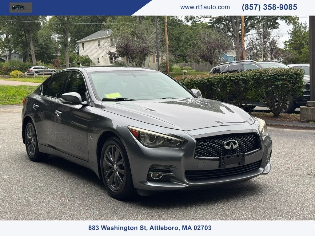 2016 INFINITI Q50
