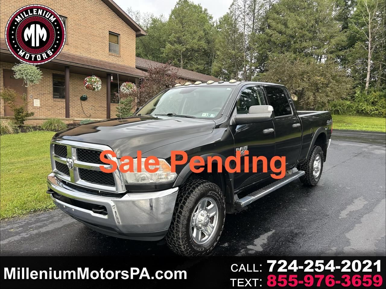 2017 RAM 2500