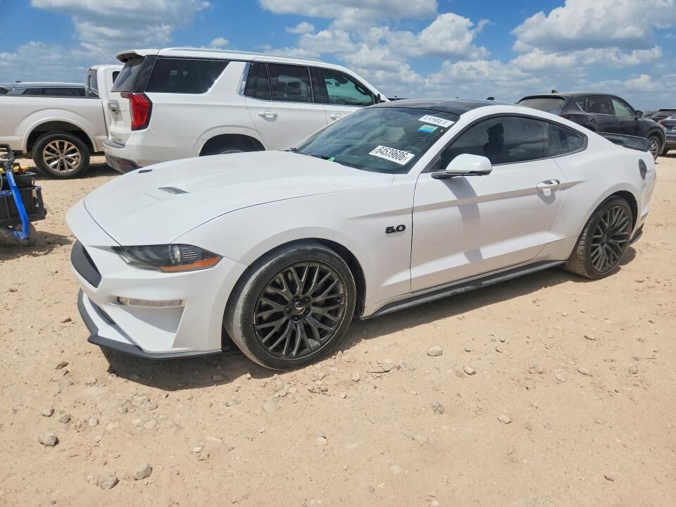 2020 FORD Mustang